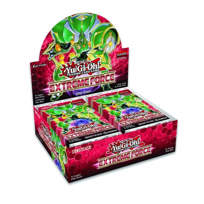 Extreme Forces Booster Box
