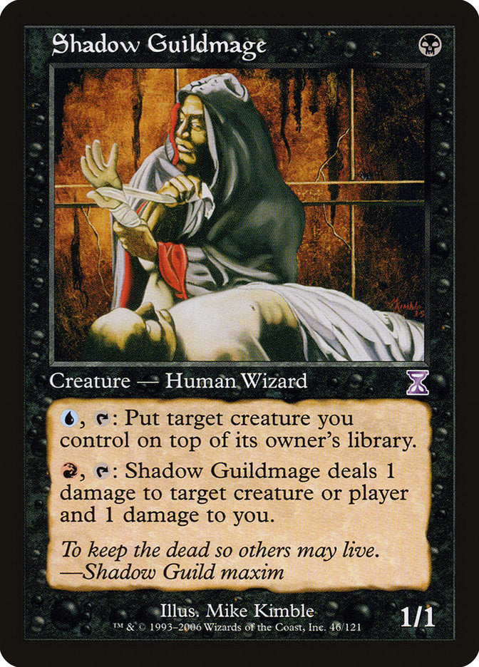 Shadow Guildmage [Time Spiral Timeshifted]
