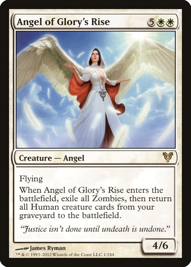 Angel of Glory's Rise [Avacyn Restored]