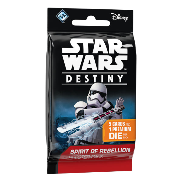 Star Wars Destiny - Spirit of Rebellion Boosters