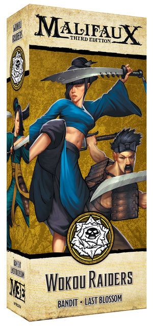 Wokou Raiders - M3e Malifaux 3rd Edition