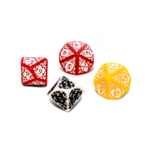 Set of 12 Nationality D10