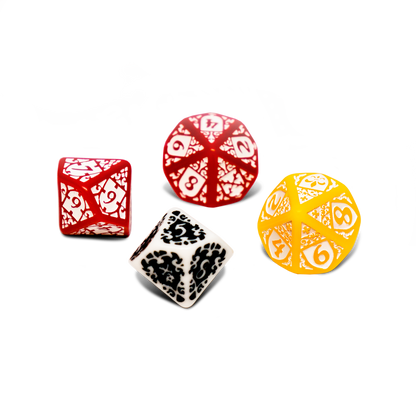 Set of 12 Nationality D10