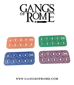 Gang Fighter ID Markers (40)