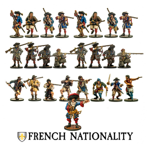 French Nationality Starter Set
