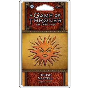 House Martell Intro Deck