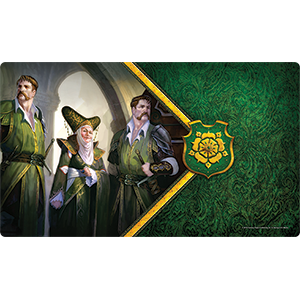 The Queen of Thorns Playmat