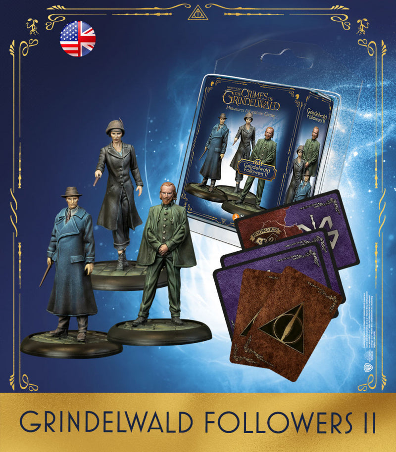 Harry Potter Miniature Game: Grindelwald Followers II