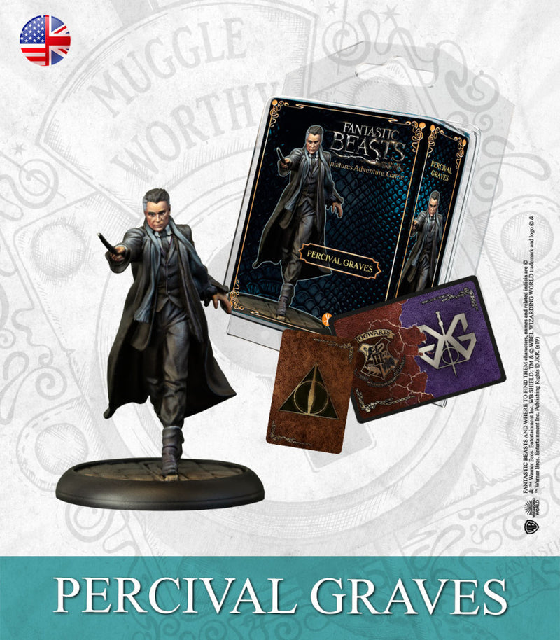 Harry Potter Miniature Game: Percival Graves