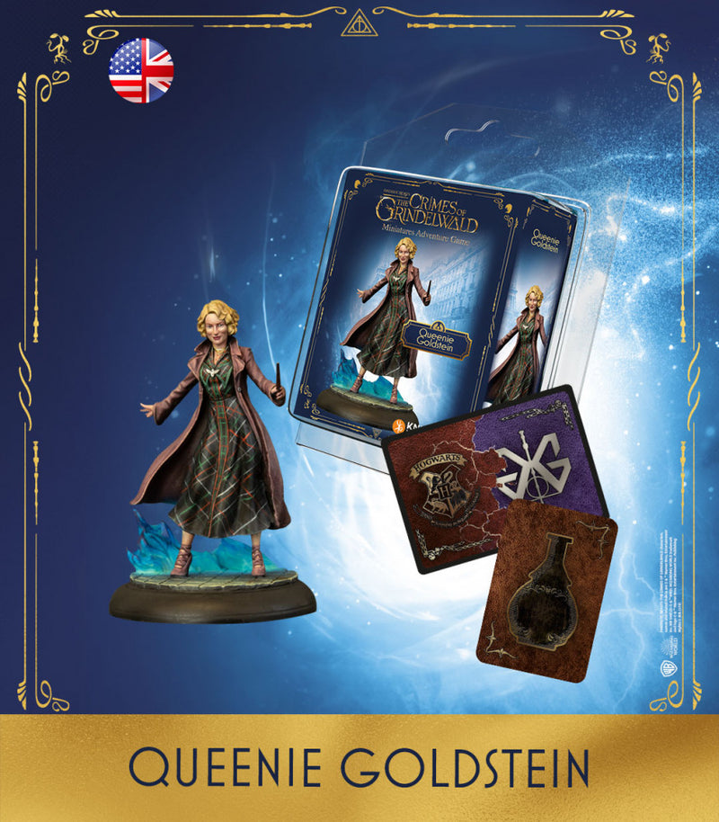 Harry Potter Miniature Game: Queenie Goldstein