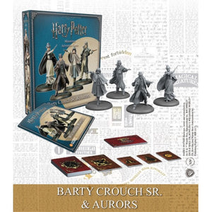 Barty Crouch Snr and Aurors