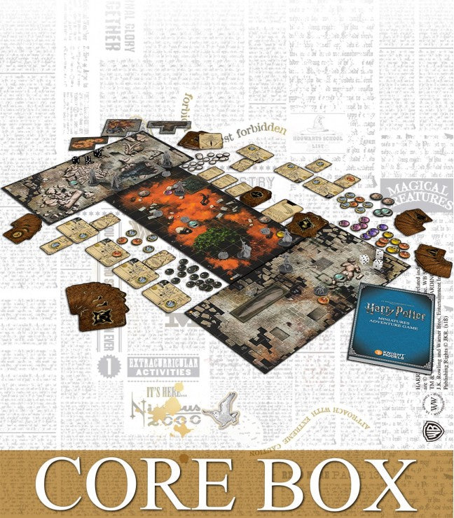 Harry Potter Miniatures Adventure Games Core Box