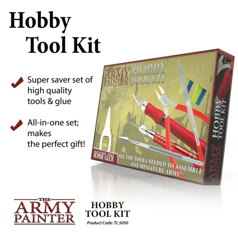 Army Painter Hobby Tool Kit