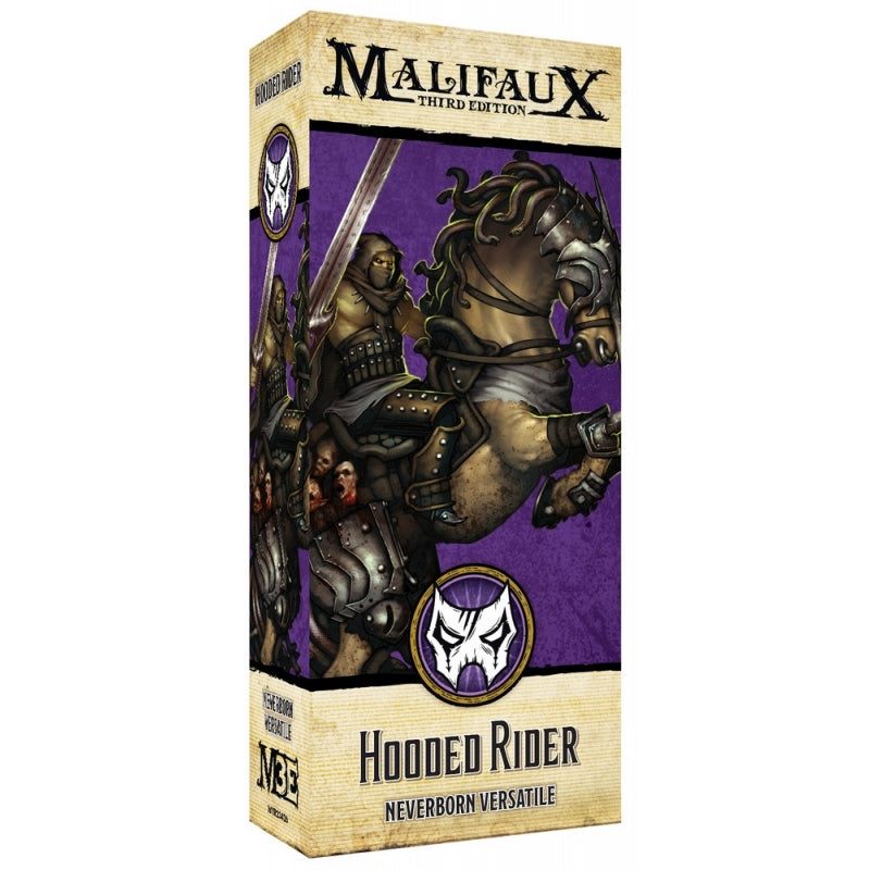 Hooded rider - M3e Malifaux 3rd Edition