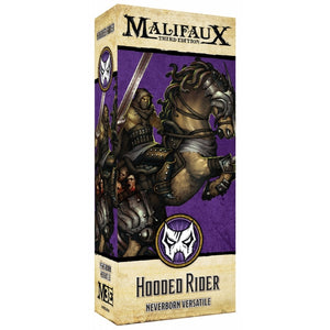 Hooded rider - M3e Malifaux 3rd Edition