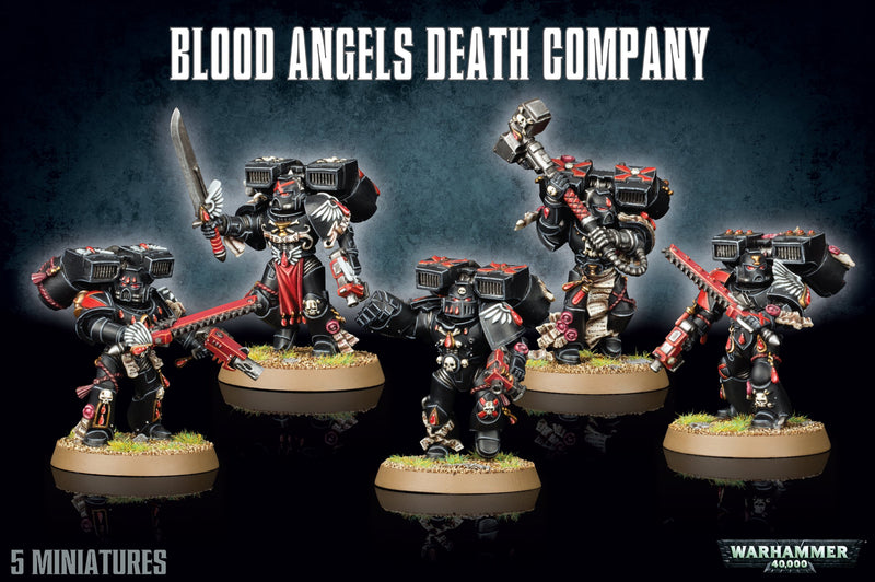Blood Angel's Death Company