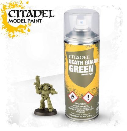 Games Workshop Sprays