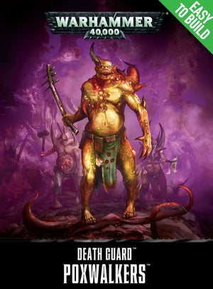 Easy To Build: Death Guard Poxwalkers