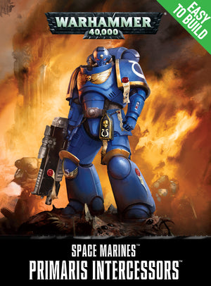 Easy To Build Primaris Intercessors