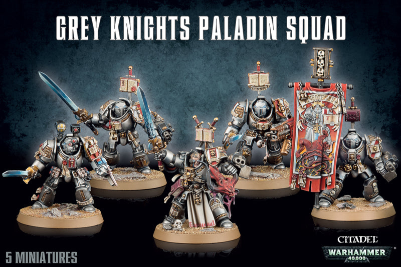 Grey Knights Paladins