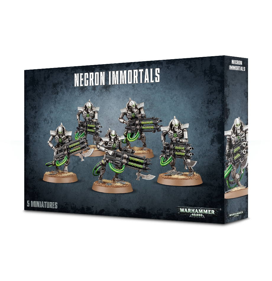 Necron Immortals