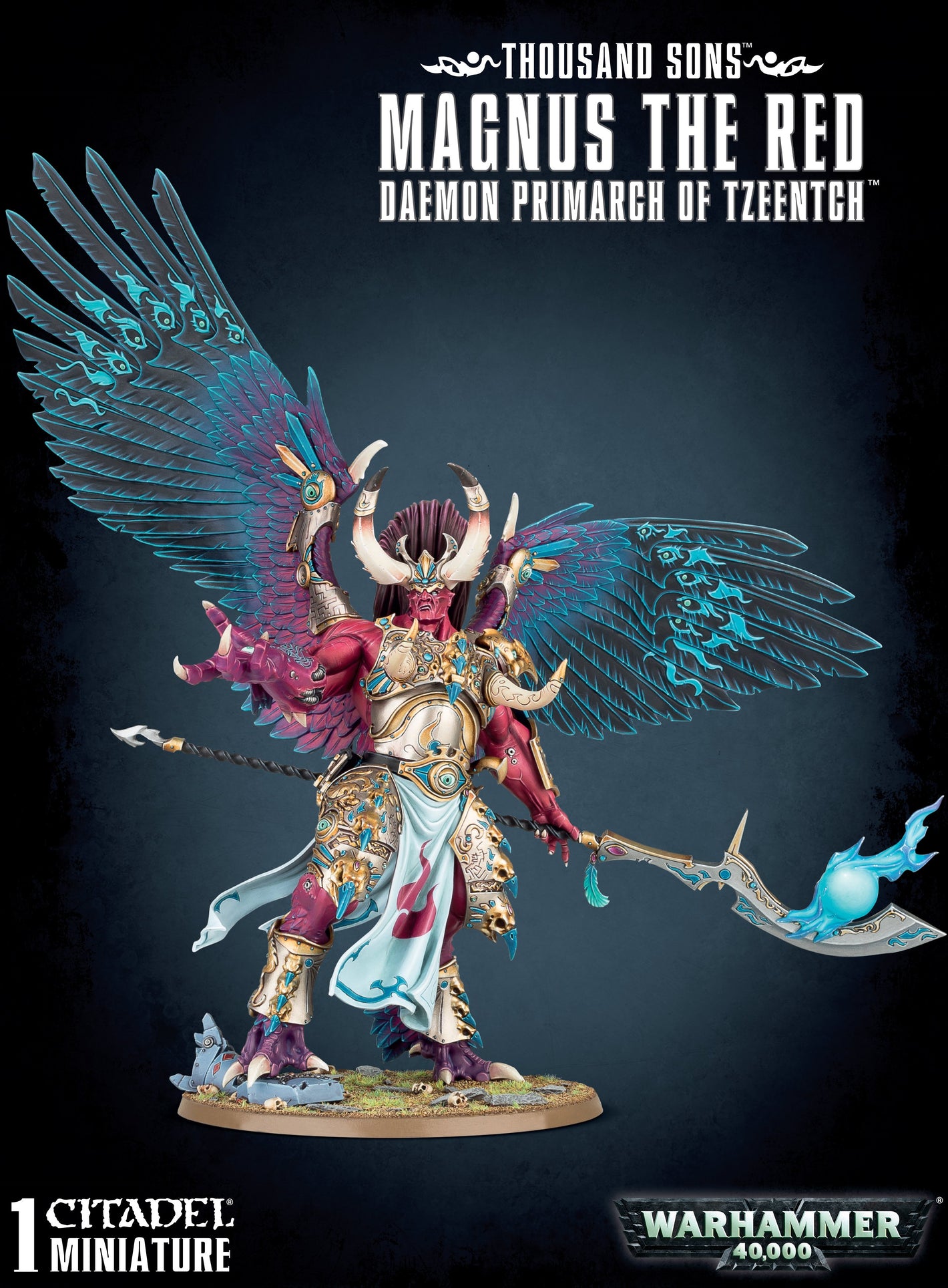 Magnus the Red