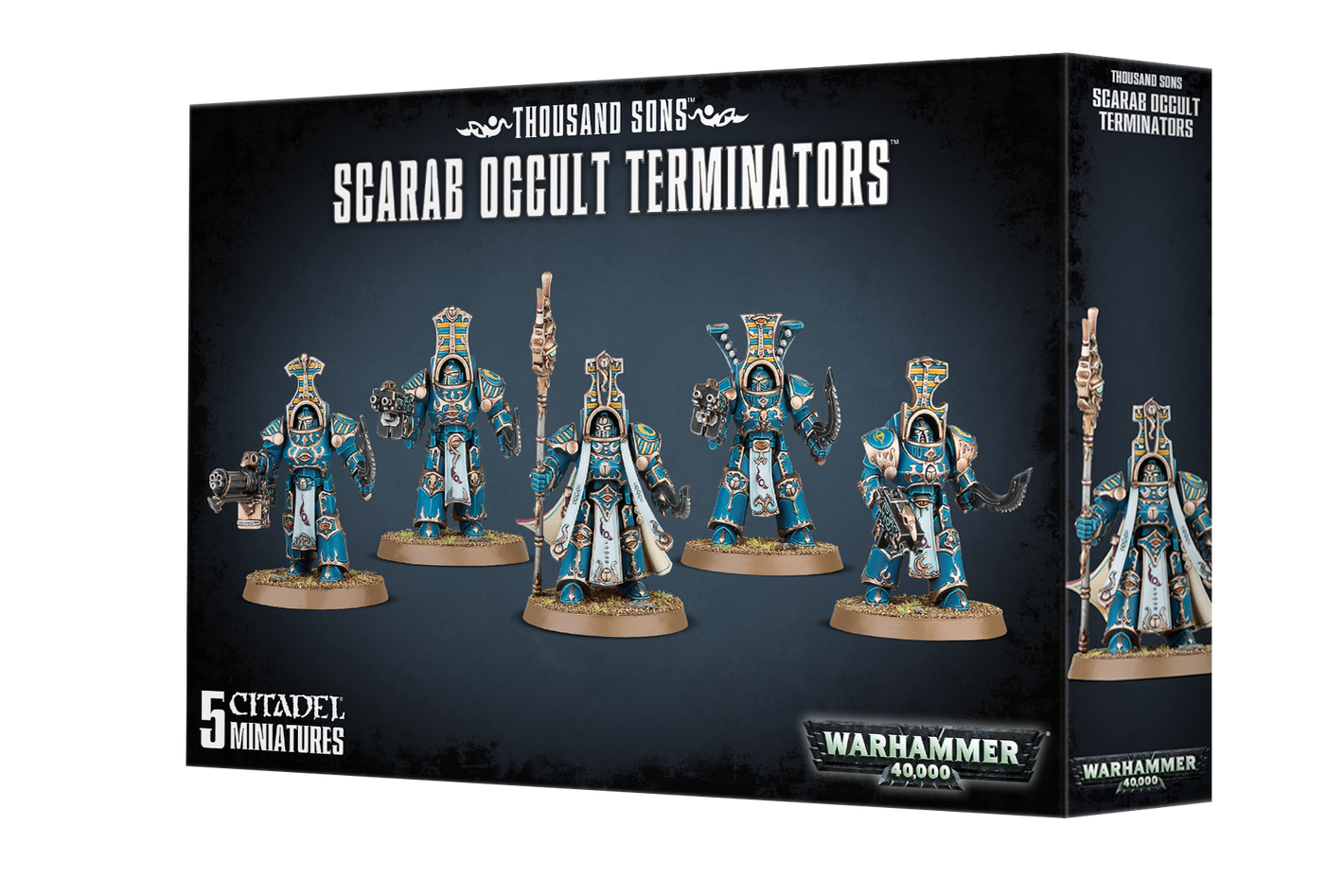 Scarab Occult Terminators
