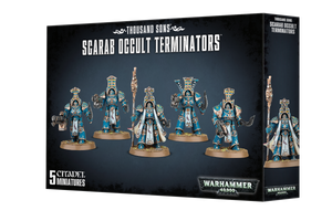 Scarab Occult Terminators