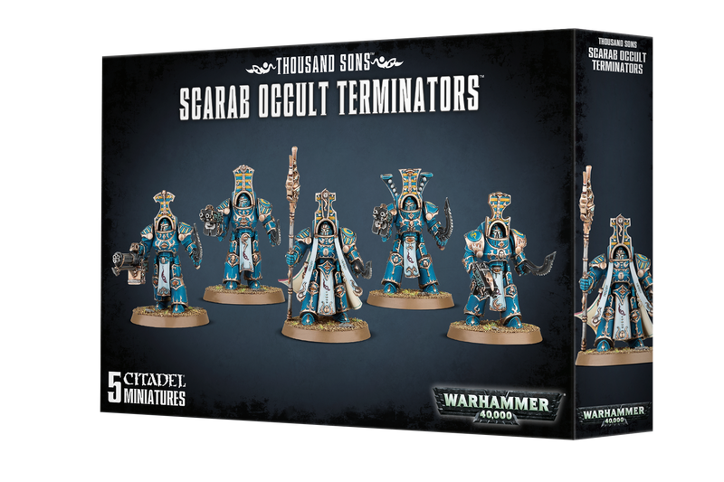 Scarab Occult Terminators