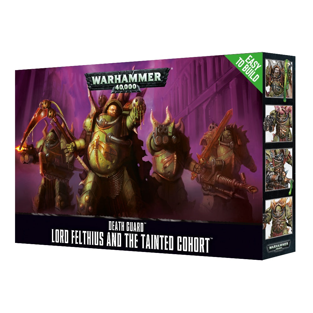 Easy to Build Lord Felthius & Tainted Cohort