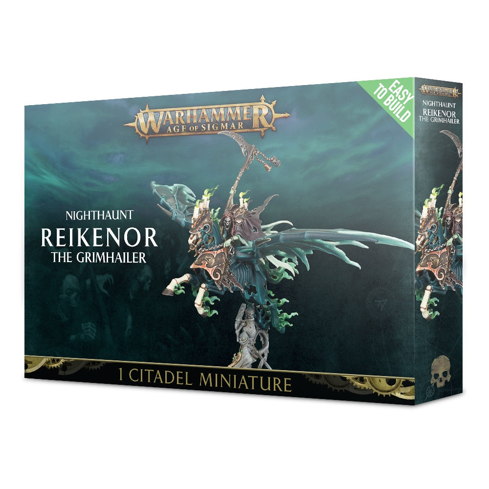 Easy to Build: Reikenor the Grimhailer