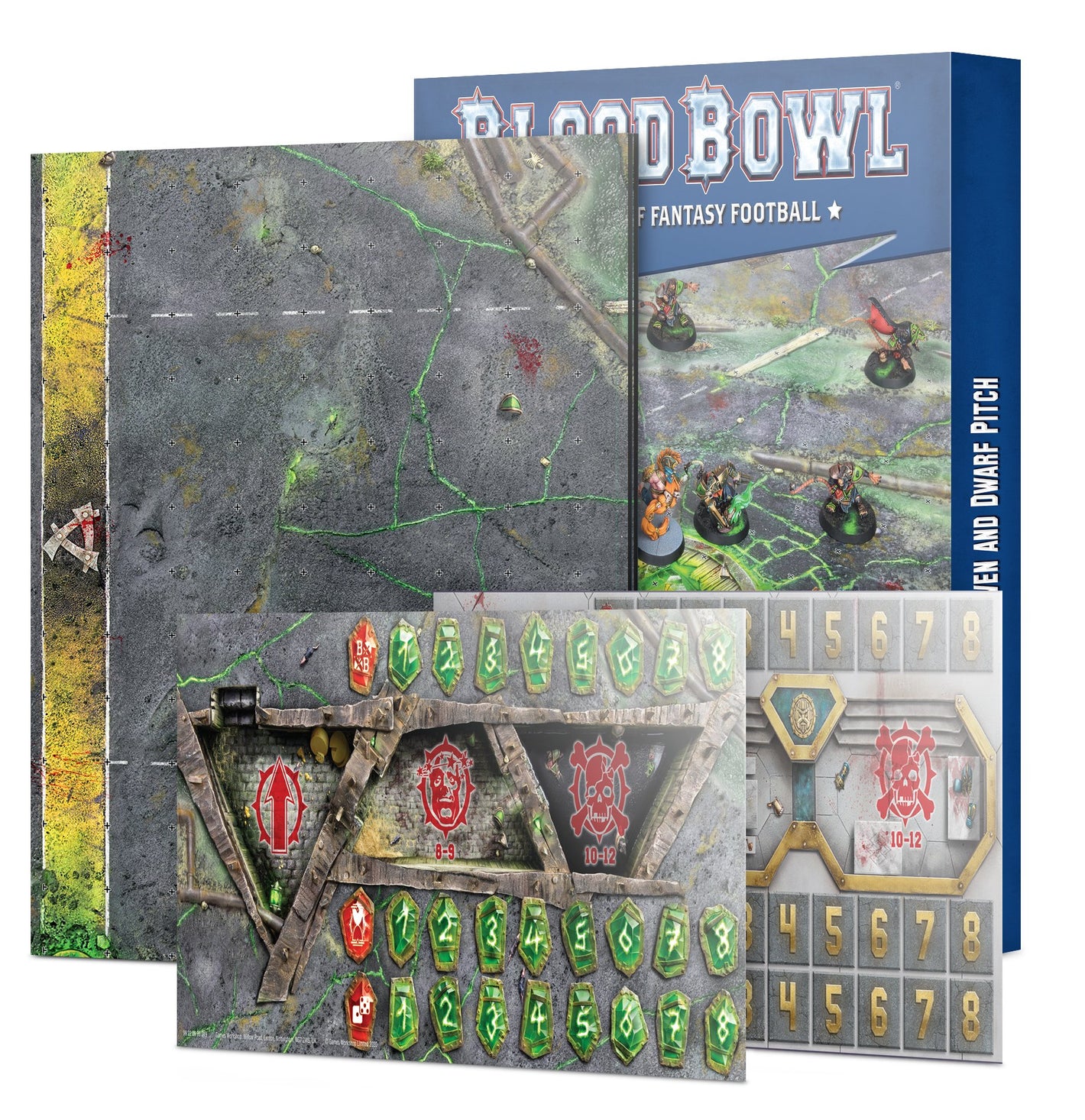 Skaven and Dwarf Pitch