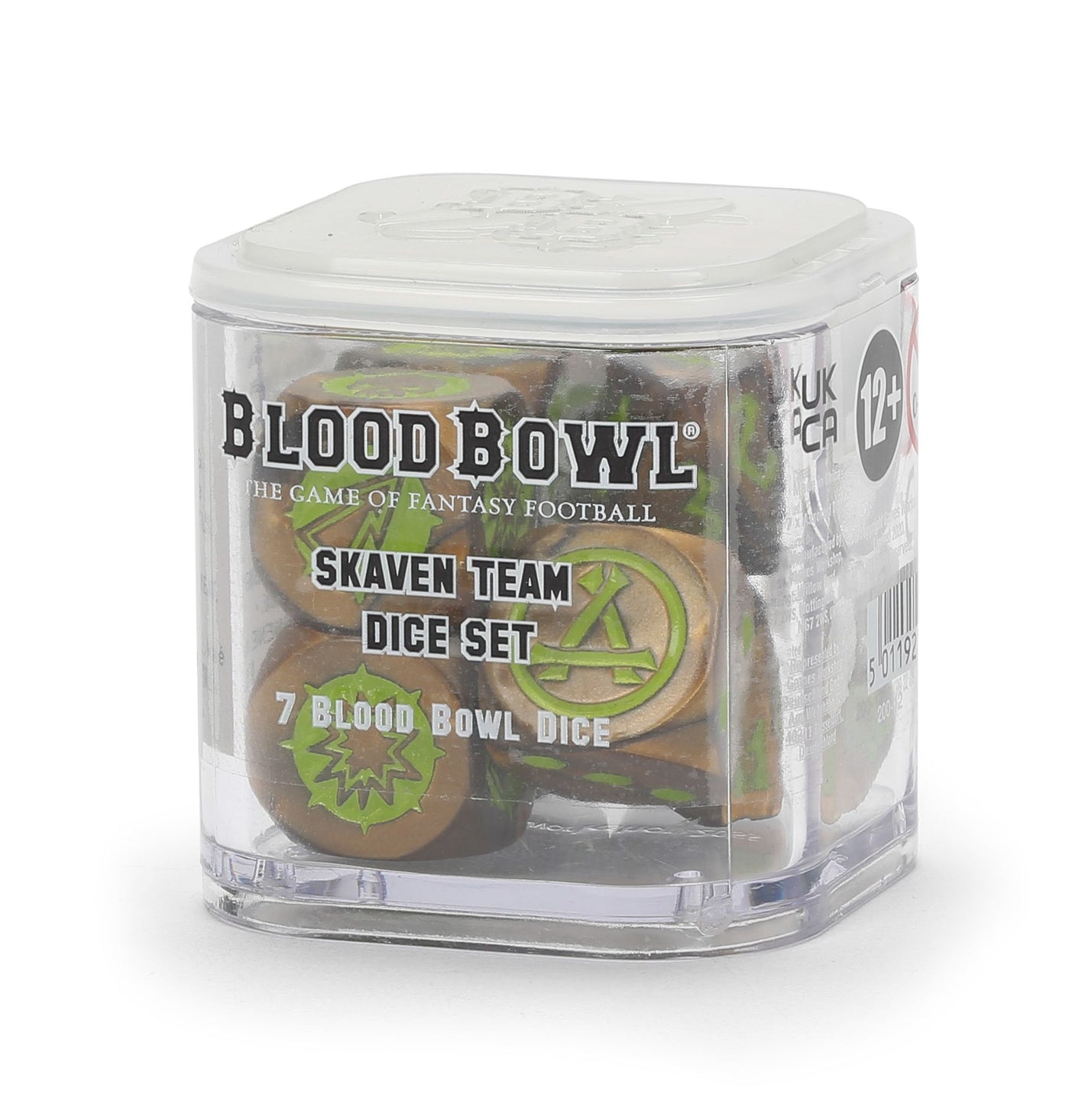 Skaven Team Dice Pack