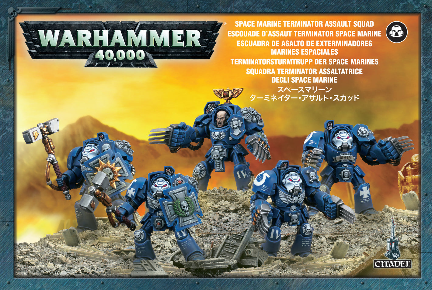 Terminator Assault Squad