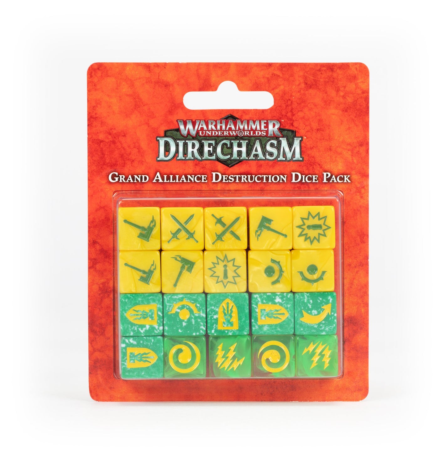 Direchasm Grand Alliance Destruction Dice Pack