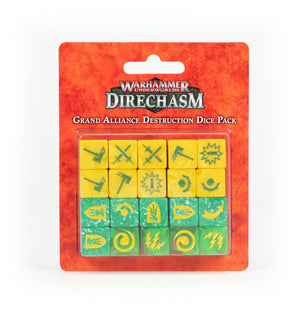 Direchasm Grand Alliance Destruction Dice Pack