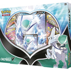 Ice Rider Calyrex V Box and Shadow Rider Calyrex V Box