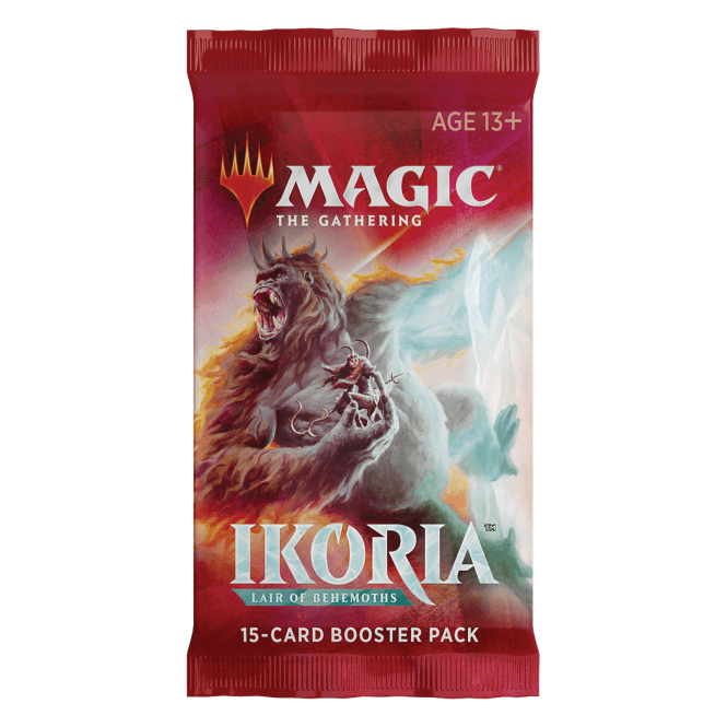 Ikoria boosters