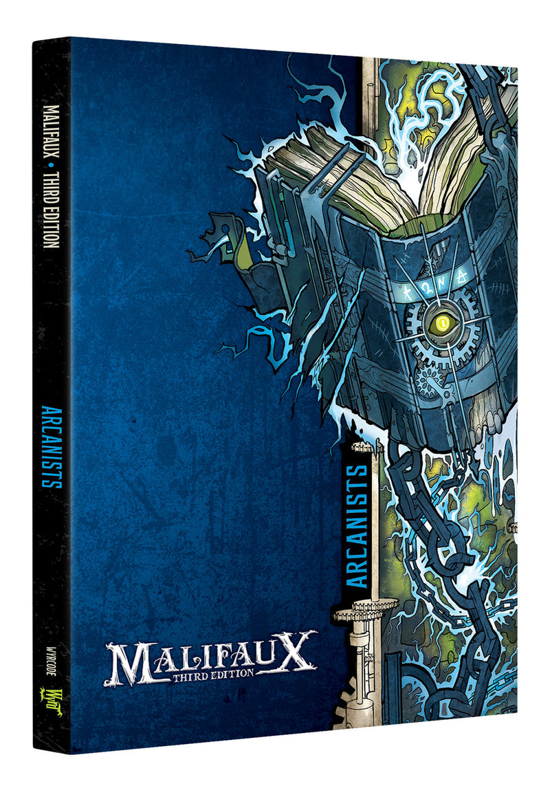 Arcanist Faction Book- M3e Malifaux 3rd Edition