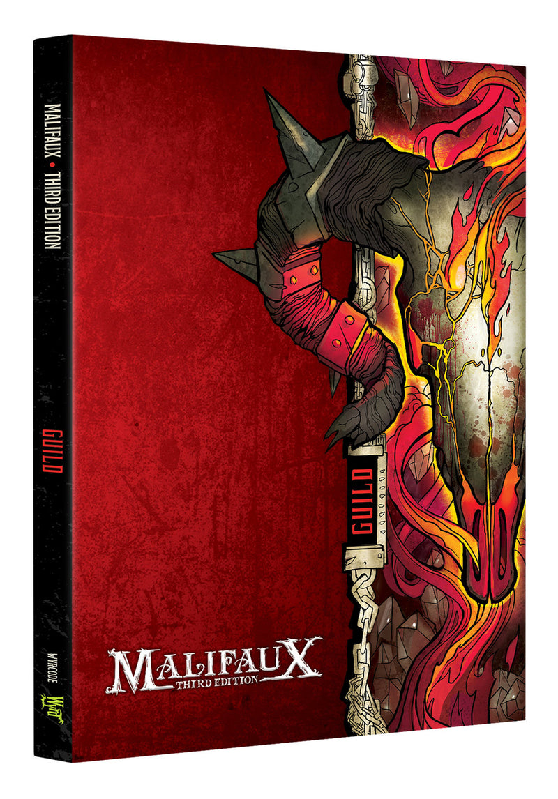 Guild Faction Book- M3e Malifaux 3rd Edition
