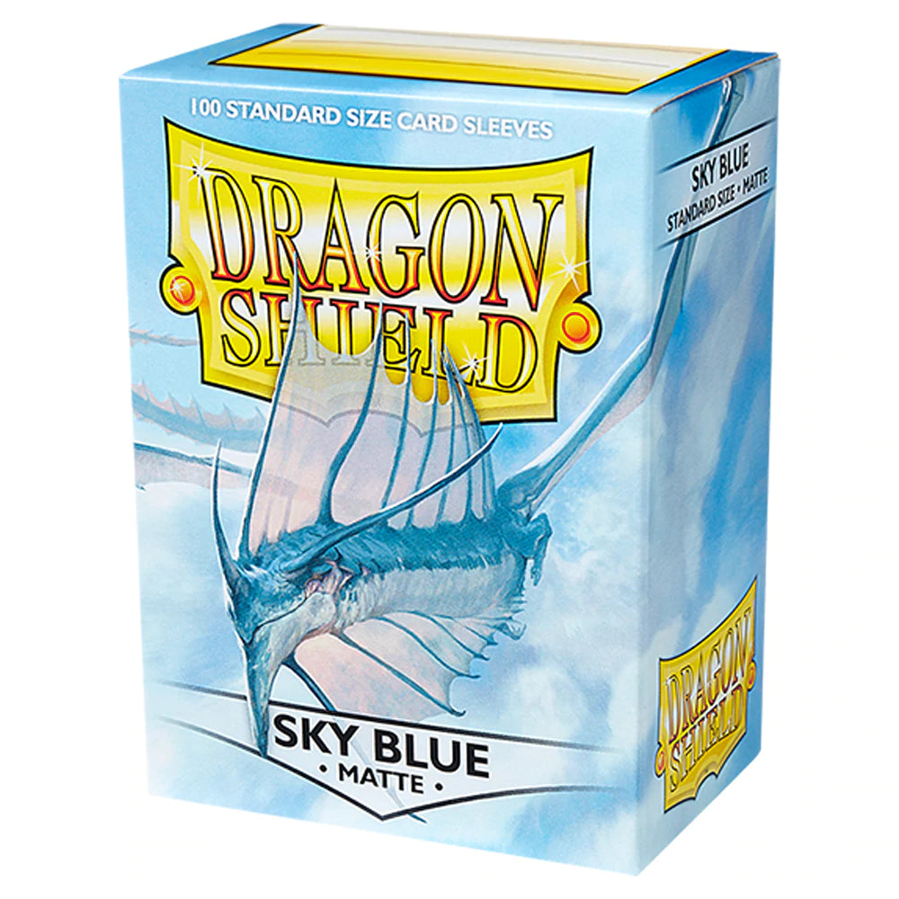 Sky Blue Matte – 100 Standard Size