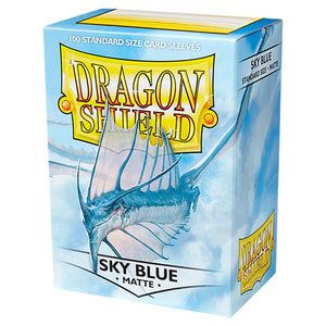 Sky Blue Matte – 100 Standard Size