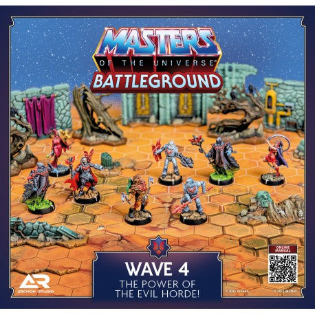 Masters of the Universe Battleground: Wave 4