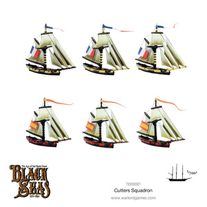 Black Seas - Cutters Squadron Box