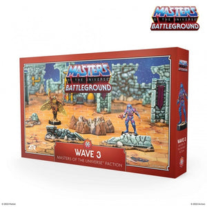 Wave 3: Masters of the Universe Faction