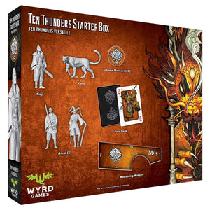 Ten Thunders Starter Box