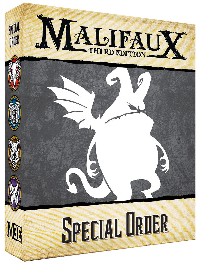 Order Initiates Special Order