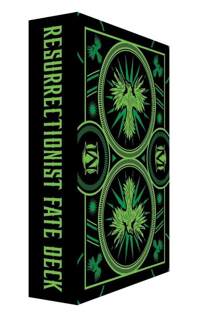 Resurrectionist Fate Deck