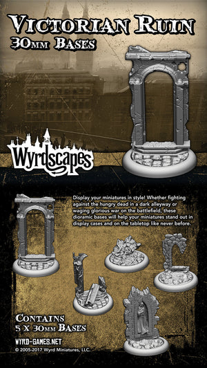 Victorian Ruin - 30mm Bases