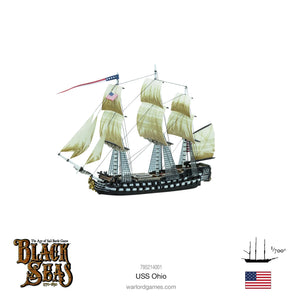 Black Seas - USS Ohio
